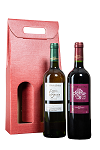 Coffret "Chteau La Roseraie" - Duo Vin rouge & Vin Blanc Sec