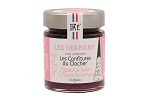 LES CONFITURES DU CLOCHER- Les Herbiers: Gele de ptales de rose et roses trmires- 165g