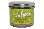 CHEZ MORILLE-Coin Apro-Terrine de canard olives et basilic - 90g